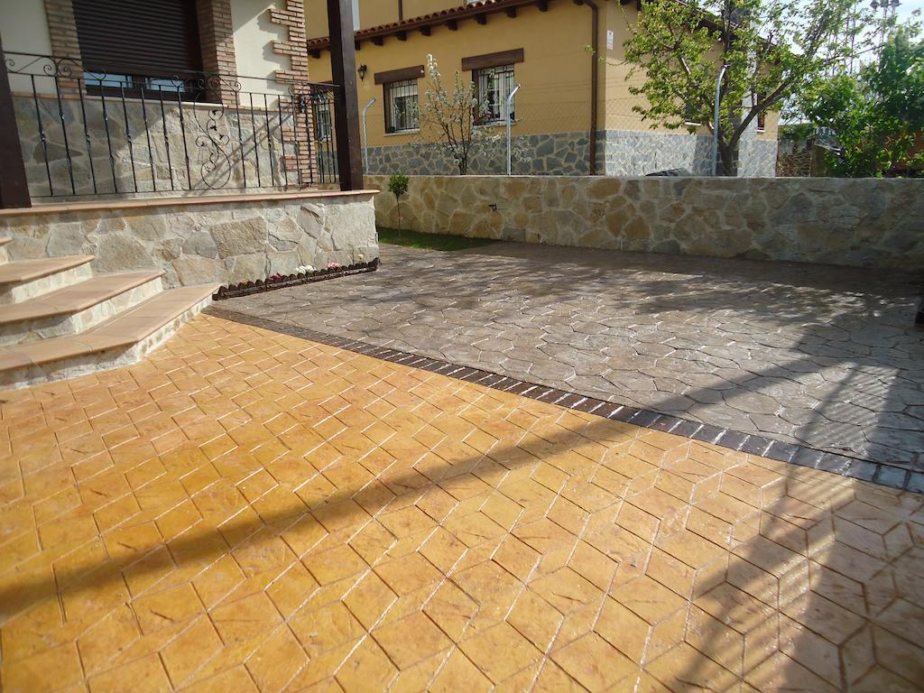 Casas Rurales El Caminante Aldeanueva del Camino Exterior foto