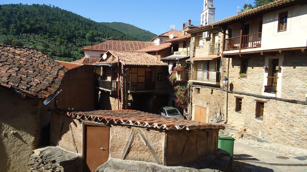 Casas Rurales El Caminante Aldeanueva del Camino Exterior foto