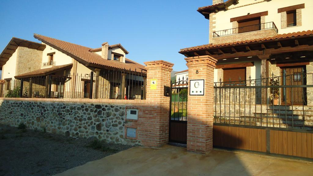 Casas Rurales El Caminante Aldeanueva del Camino Exterior foto