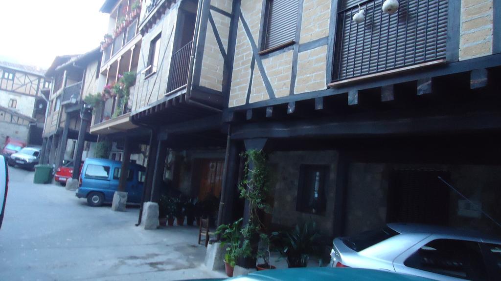 Casas Rurales El Caminante Aldeanueva del Camino Exterior foto