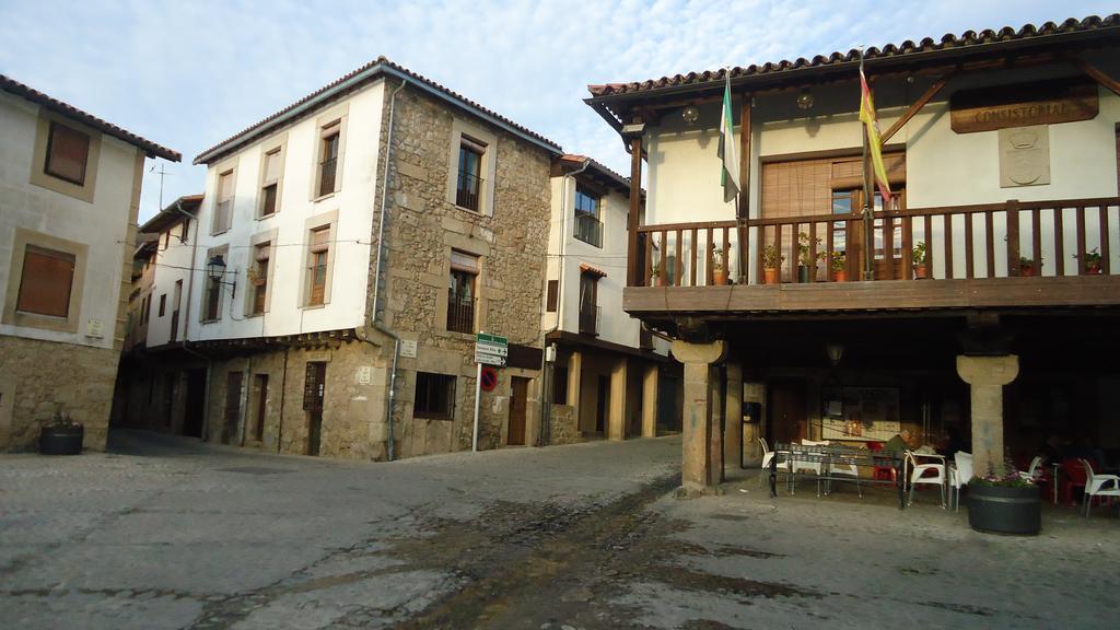 Casas Rurales El Caminante Aldeanueva del Camino Exterior foto