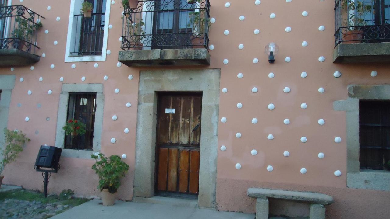 Casas Rurales El Caminante Aldeanueva del Camino Exterior foto