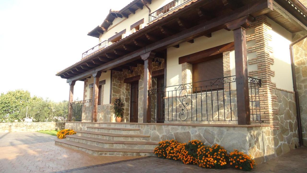 Casas Rurales El Caminante Aldeanueva del Camino Exterior foto