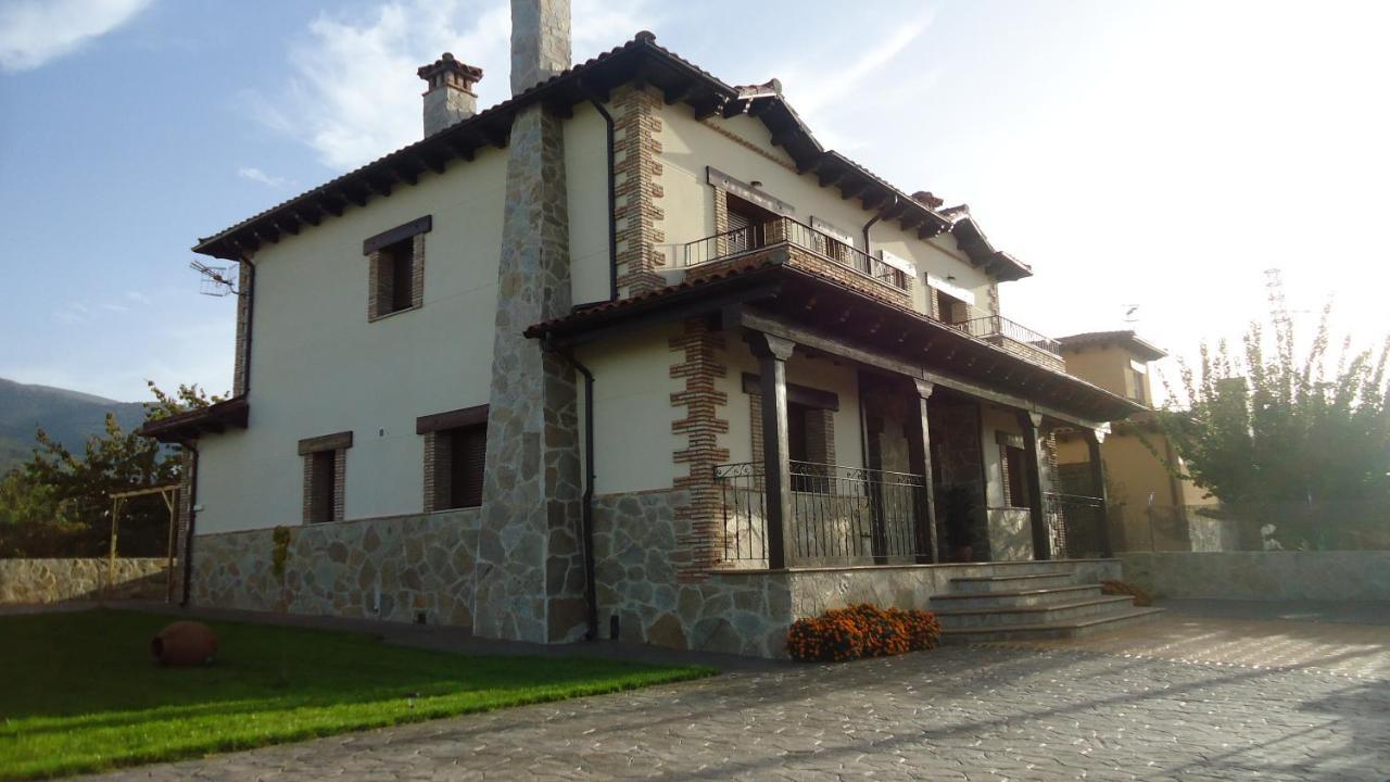 Casas Rurales El Caminante Aldeanueva del Camino Exterior foto