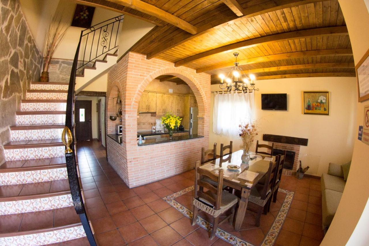 Casas Rurales El Caminante Aldeanueva del Camino Exterior foto