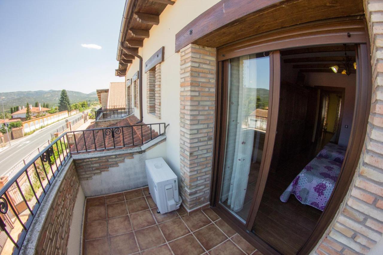 Casas Rurales El Caminante Aldeanueva del Camino Exterior foto