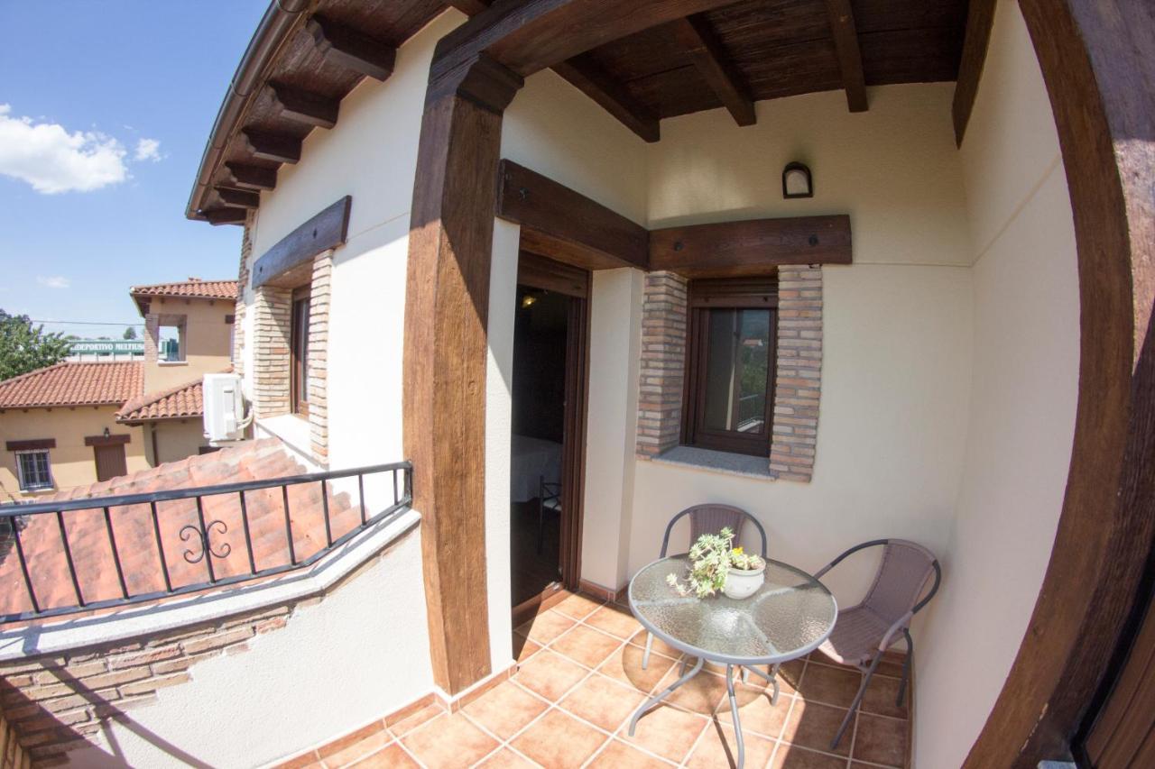 Casas Rurales El Caminante Aldeanueva del Camino Exterior foto