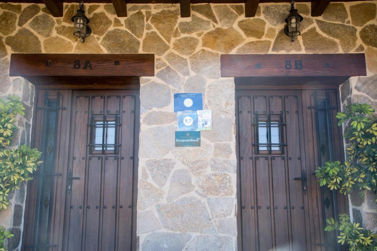 Casas Rurales El Caminante Aldeanueva del Camino Exterior foto