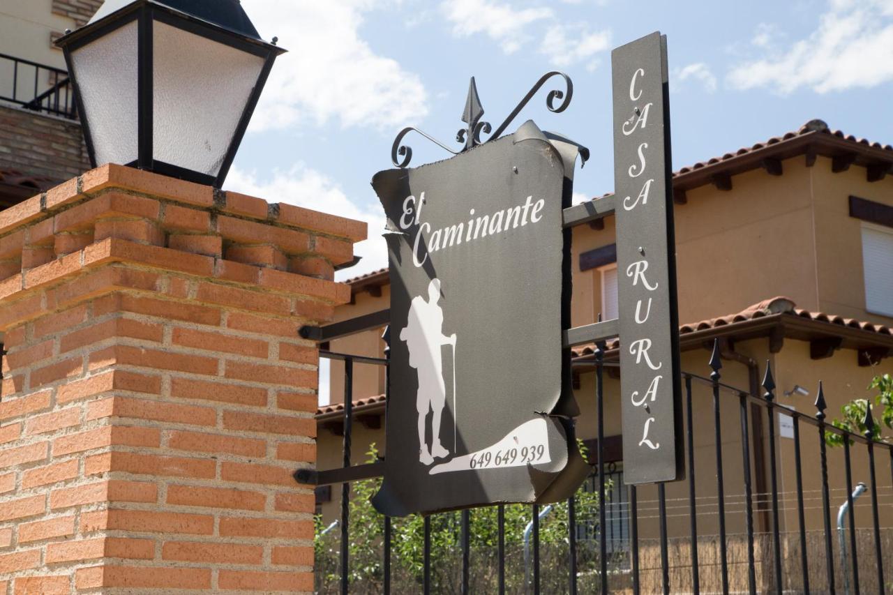 Casas Rurales El Caminante Aldeanueva del Camino Exterior foto