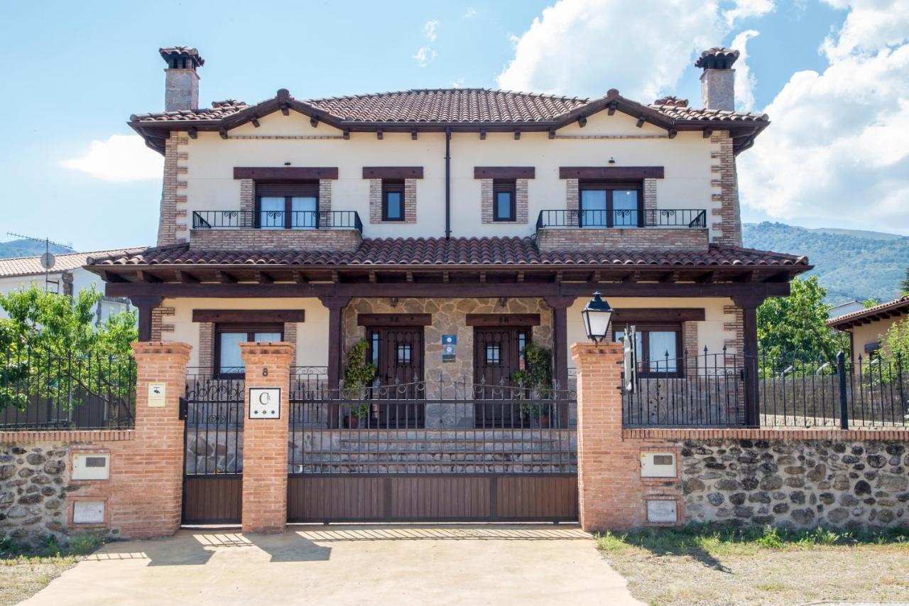 Casas Rurales El Caminante Aldeanueva del Camino Exterior foto