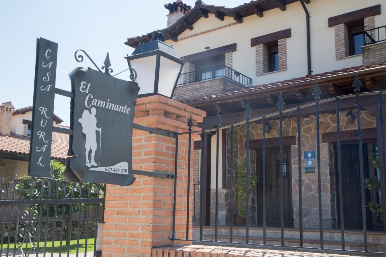 Casas Rurales El Caminante Aldeanueva del Camino Exterior foto